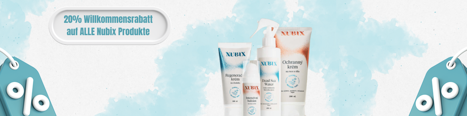 Nubix Wilkommenaktion