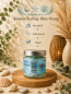 Preview: KAL SA KA Body Scrub Blue Ocean – Natürliches Peeling für glatte Haut