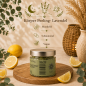 Preview: KAL SA KA Body Scrub Lemon – Belebendes Zitronen-Peeling für die Haut