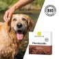 Preview: GREENDOOR Hundeseife für glänzendes Fell | Naturseife für Hunde | 80 g