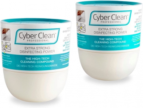 Cyber Clean Professional (grau) - desinfiziert