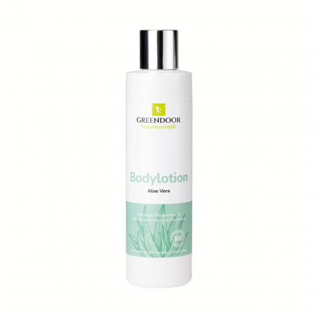 •	GREENDOOR Bodylotion Aloe Vera 250 ml