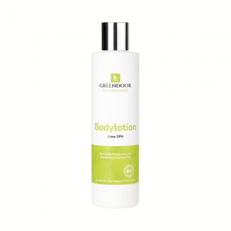 •	Bodylotion Lime SPA für die tägliche Pflege
