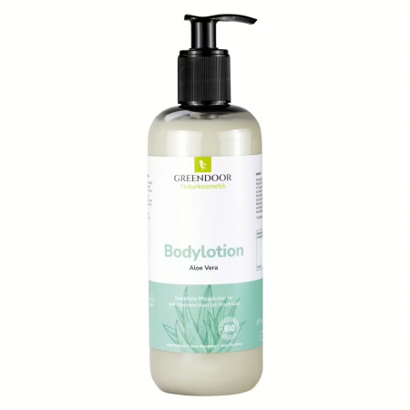 •	GREENDOOR Bodylotion Aloe Vera XL 500 ml