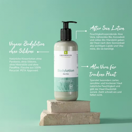Preview: •	Naturkosmetik Bodylotion 500 ml