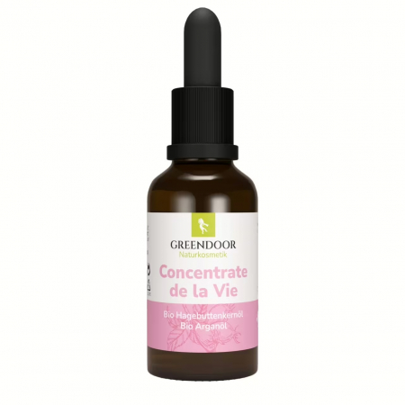 •	Wasserfreies Naturkosmetik Gesichtsöl