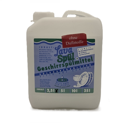 LAVASPÜL Handgeschirrspülmittel 2,5L Kanister