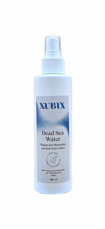 Nubix Dead Sea Water -Totes Meer Wasser - 200 ml