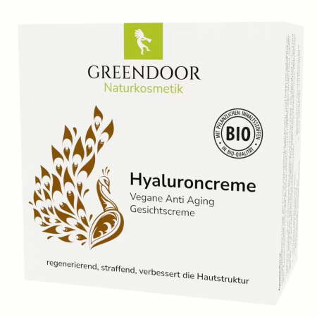 Preview: Vegane Hyaluroncreme für das Gesicht