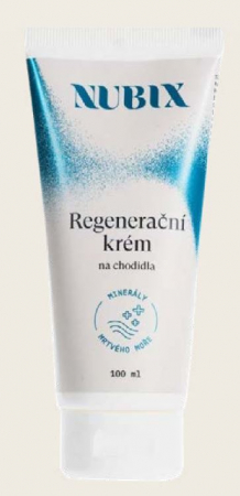 Nubix Regenerierende Fußcreme