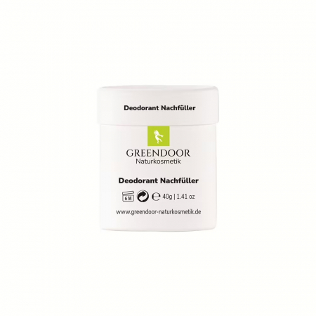 •	GREENDOOR Deodorant Nachfüllpackung Classic