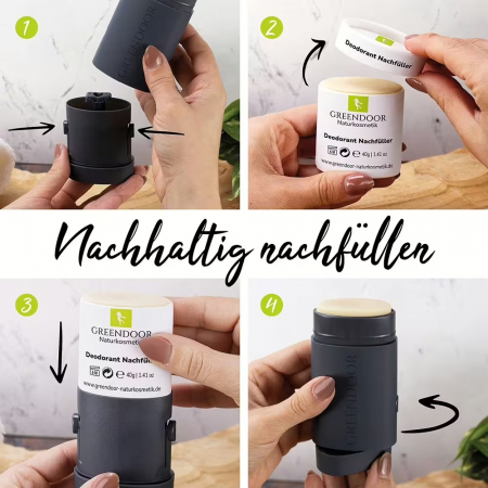 Preview: •	Aluminiumfreies Deodorant Starter Set