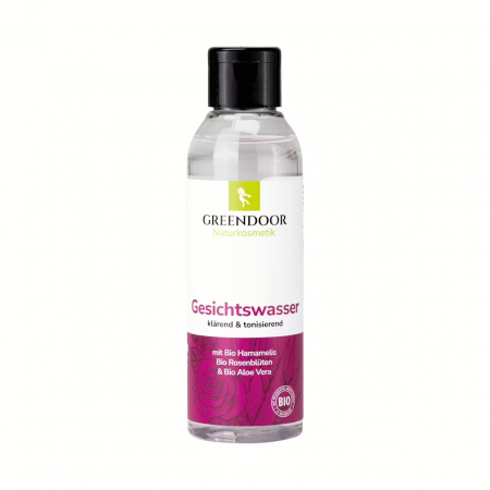•	Tonisierendes Bio Gesichtswasser