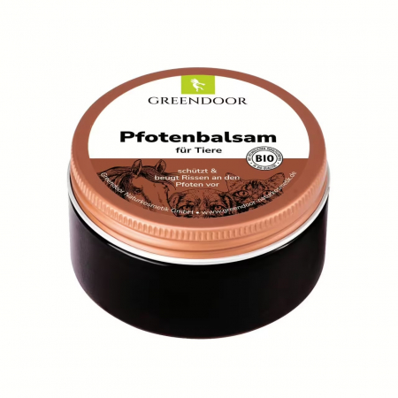 Natürlicher Pfotenbalsam für Hunde