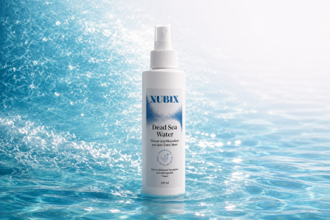Preview: NUBIX Dead Sea Water Spray - 200 ml - Mineralische Pflege für empfindliche Haut
