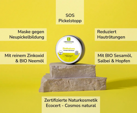 Preview: Pflege bei Pickeln und Hautrötungen