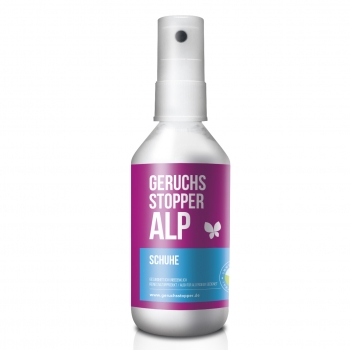 Geruchsstopper ALP Schuhe 100 ml Zerstäuber