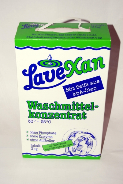 LAVEXAN Waschmittel-Konzentrat 3kg Paket