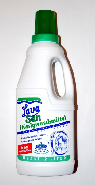LAVASAN Flüssigwaschmittel 2l Flasche