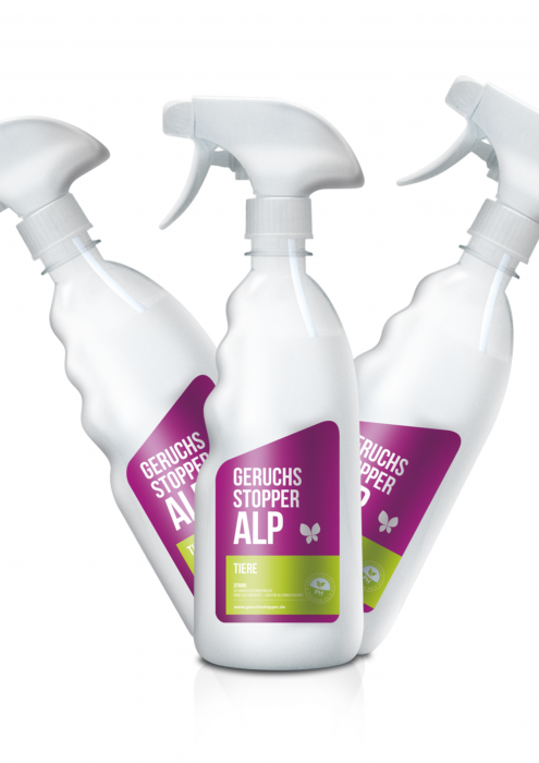 Geruchsstopper ALP Tiere Zitrus 3 X 500 ml Zerstäuber