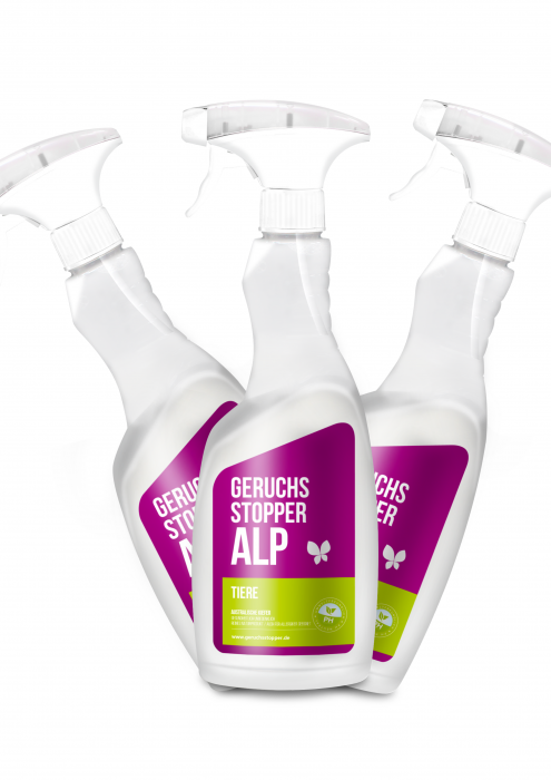 Geruchsstopper ALP Tiere australische Kiefer 3 X 500 ml Zerstäuber