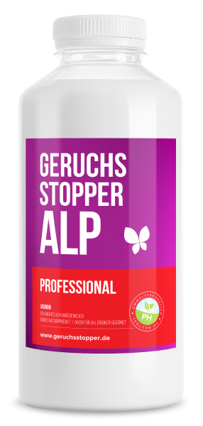 Geruchsstopper ALP Professional Jasmin 1 Liter Flasche Angebot