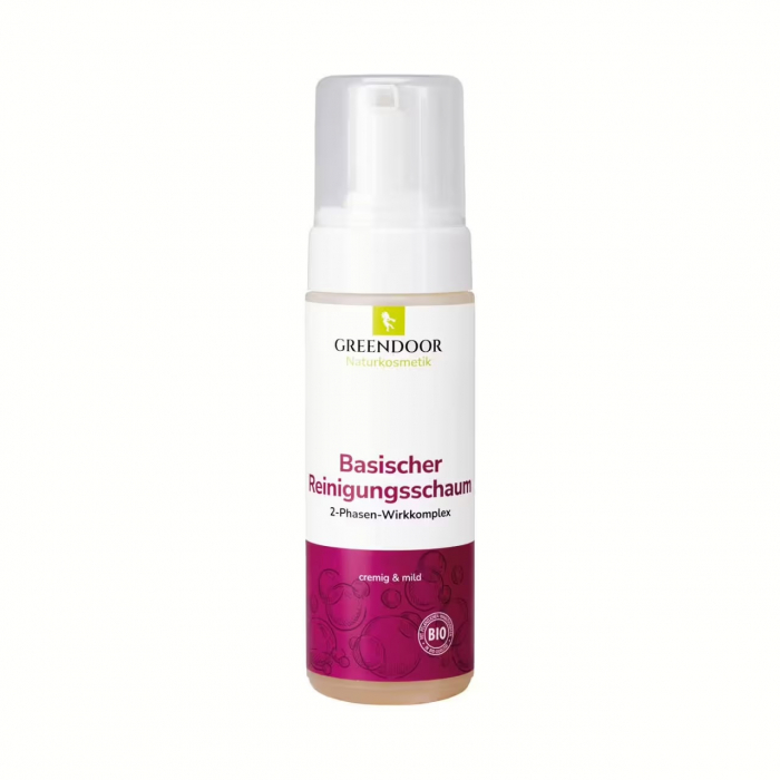 •	Sanfte Gesichtsreinigung mit Aloe Vera