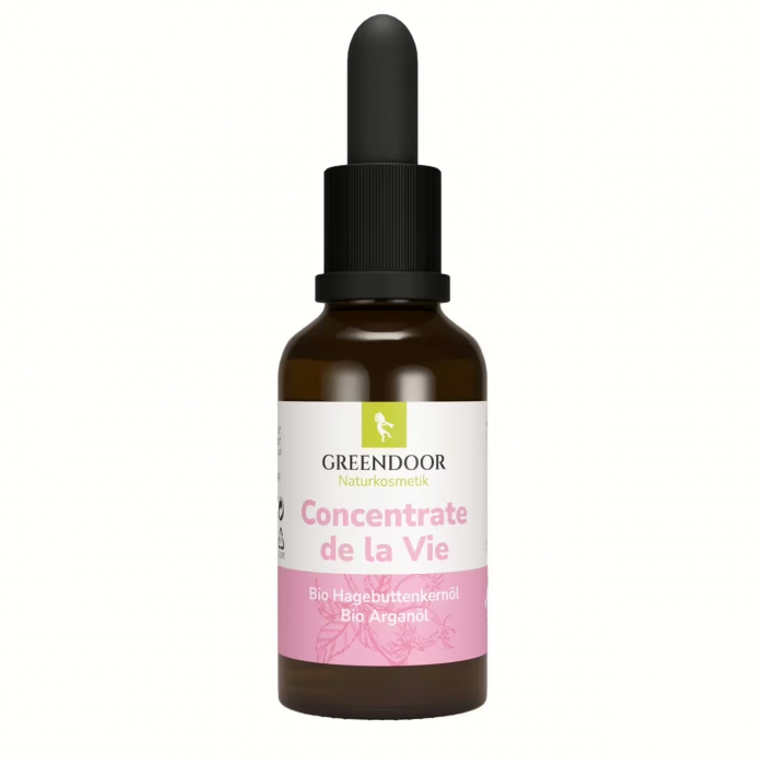 •	Wasserfreies Naturkosmetik Gesichtsöl