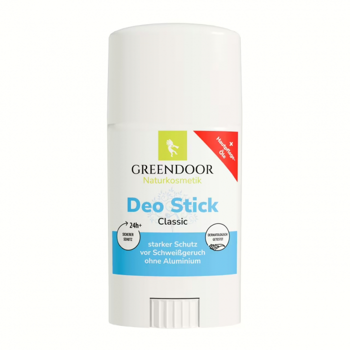 •	GREENDOOR Deo Stick Classic mit 24h Schutz
