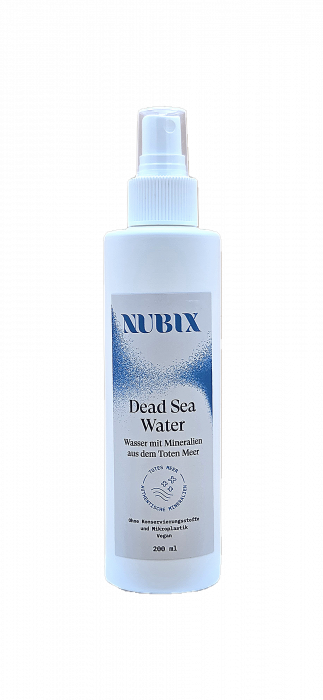 Nubix Dead Sea Water -Totes Meer Wasser - 200 ml