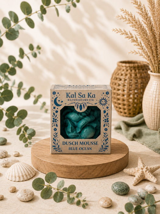 KAL SA KA Dusch Mousse Blue Ocean – Sanfte Reinigung mit cremigem Schaum