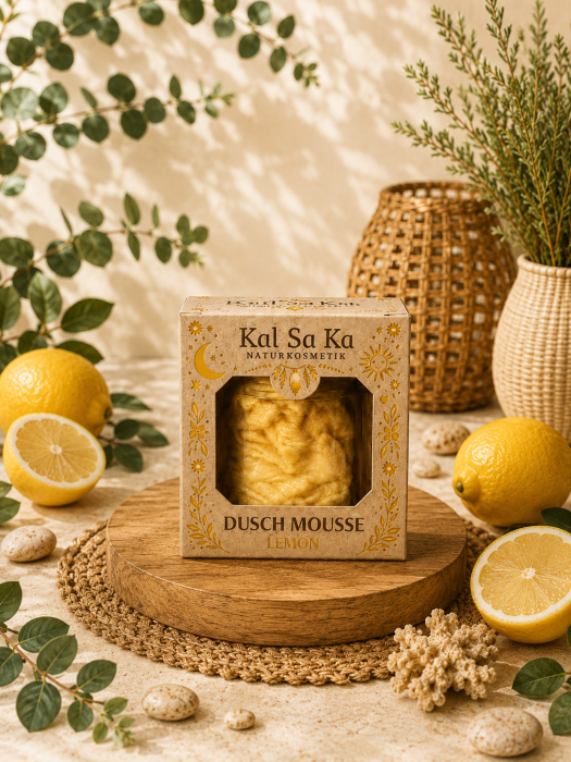 KAL SA KA Dusch Mousse Lemon – Erfrischende Reinigung mit Zitronenduft