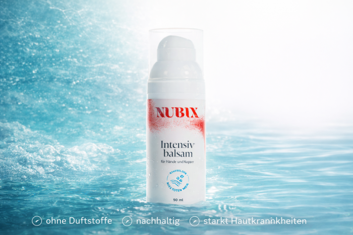 NUBIX Intensivbalsam - 50 ml - für Hände & Körper – Tiefenwirksame Feuchtigkeit & Schutz