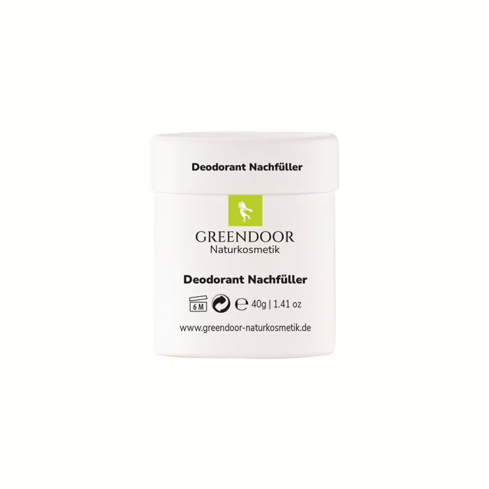 •	GREENDOOR Deodorant Nachfüllpackung Classic