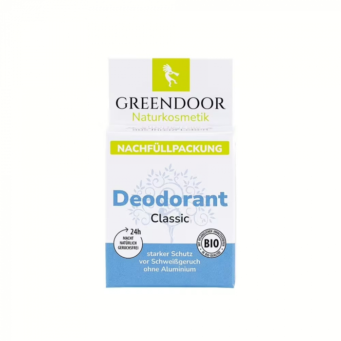 •	Refill für das GREENDOOR Deodorant Nachfüllsystem