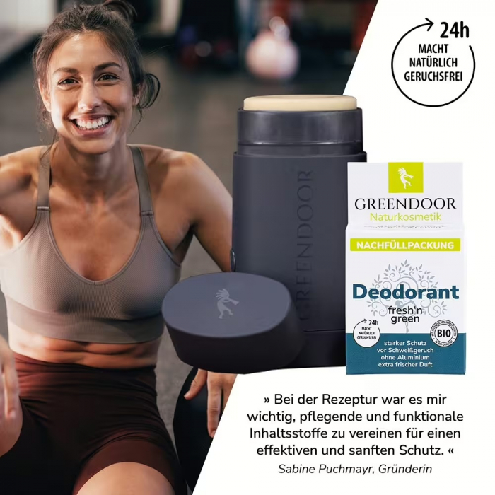 •	Frisches Naturkosmetik Deodorant Refill