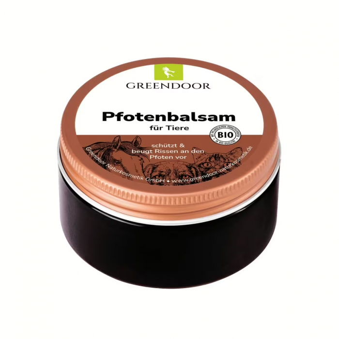 Natürlicher Pfotenbalsam für Hunde