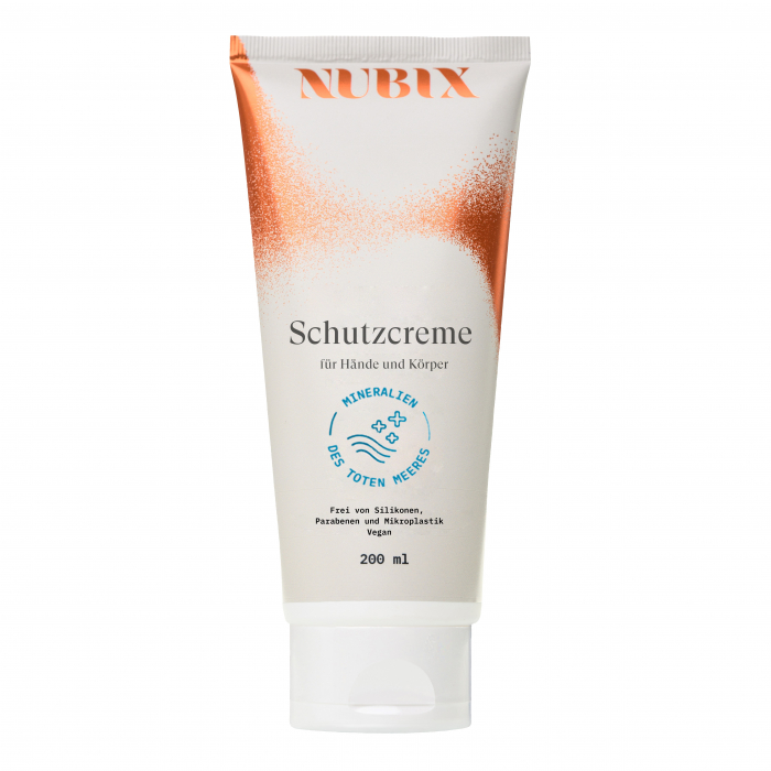 Nubix Schutzcreme für Hände und Körper - 200ml
