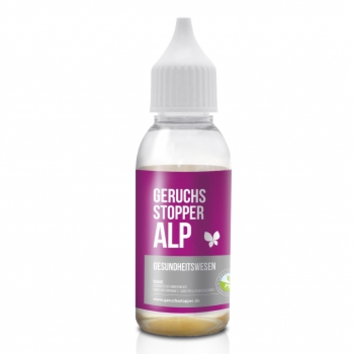 Geruchsstopper ALP Gesundheitswesen Ölbasis 100 ml Flasche mit Tropfenspender
