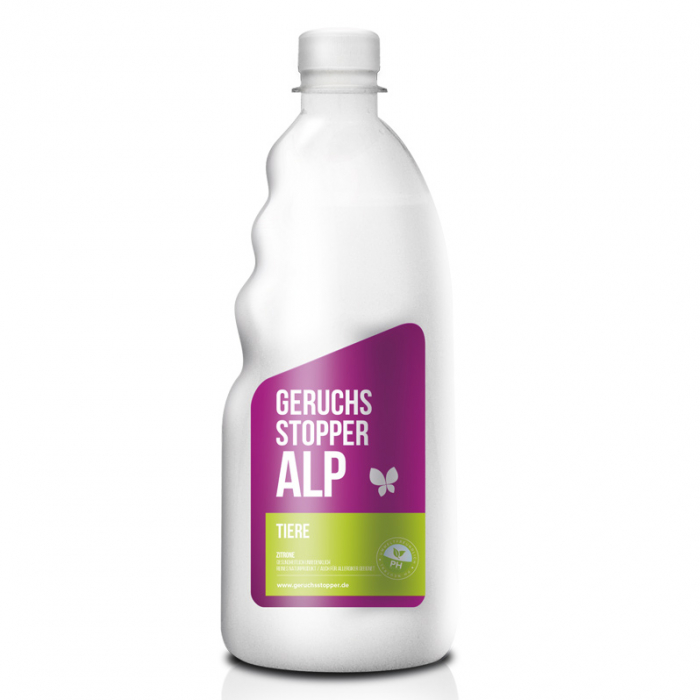 Geruchsstopper ALP Tiere Zitrus 500 ml Flasche