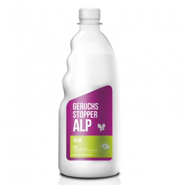 Geruchsstopper ALP Tiere Leinen 3 X 500 ml Flasche