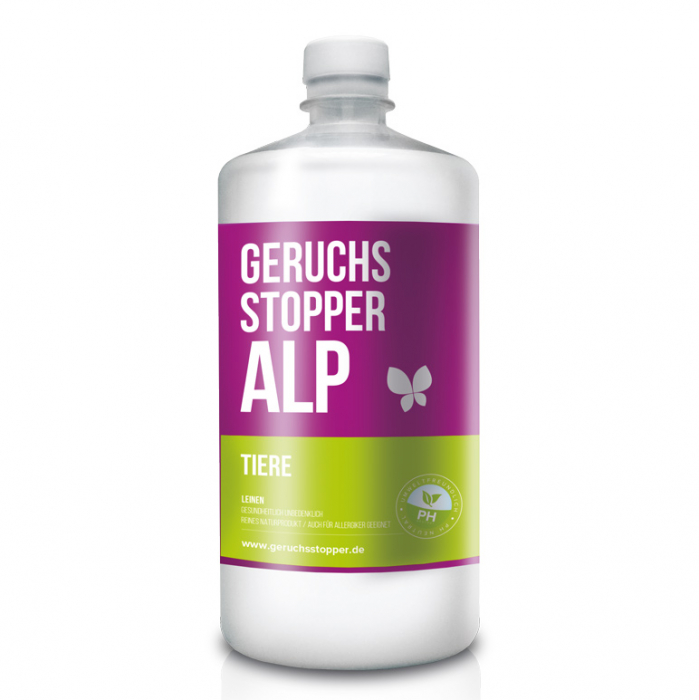 Geruchsstopper ALP Tiere Leinen 1 Liter Flasche