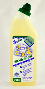 LAVASAN WC Reiniger – Hygienische Sauberkeit für Toilette & Sanitär - 750ml Flasche