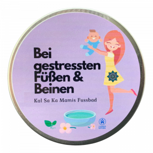 Mamis Fußbad (180 g) – Sanfte Pflege für Schwangerschaft & Stillzeit - KalSaKa