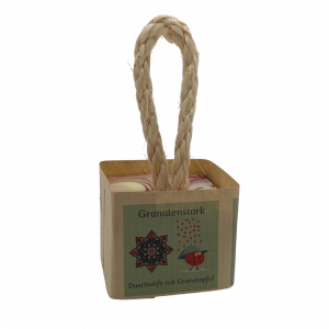Granatenstark Duschseife (100 g) – Fruchtige Pflege mit Granatapfel & Traubenkernöl - KalSaKa