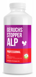 Geruchsneutralisierer - Professional - Apfel 1 L Flasche - für Gastronomie, Hotel & Industrie – ALP Geruchsstopper