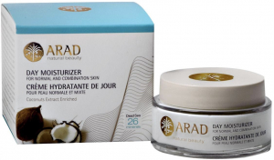 ARAD Tagesfeuchtigkeitscreme mit Kokosnussöl 50 ml