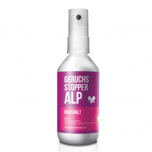 Geruchsneutralisierer - Jasmin 215 ml Zerstäuberflasche - für Haushalt & Zuhause - ALP Geruchsstopper