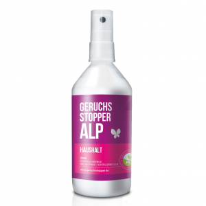 Geruchsneutralisierer - Zitrus 215 ml Zerstäuberflasche - für Haushalt & Zuhause - ALP Geruchsstopper