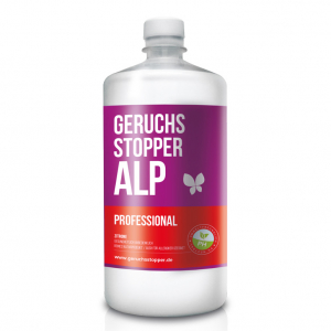 Geruchsneutralisierer - Professional - Zitrus 1 L Flasche - für Gastronomie, Hotel & Industrie – ALP Geruchsstopper